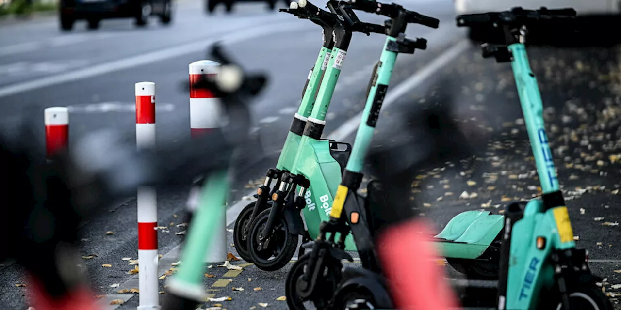 E-Scooter-Unfälle nehmen zu: Praktisches Teufelszeug