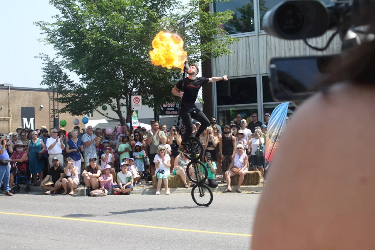 The Buskers Festival’s biggest and best year yet