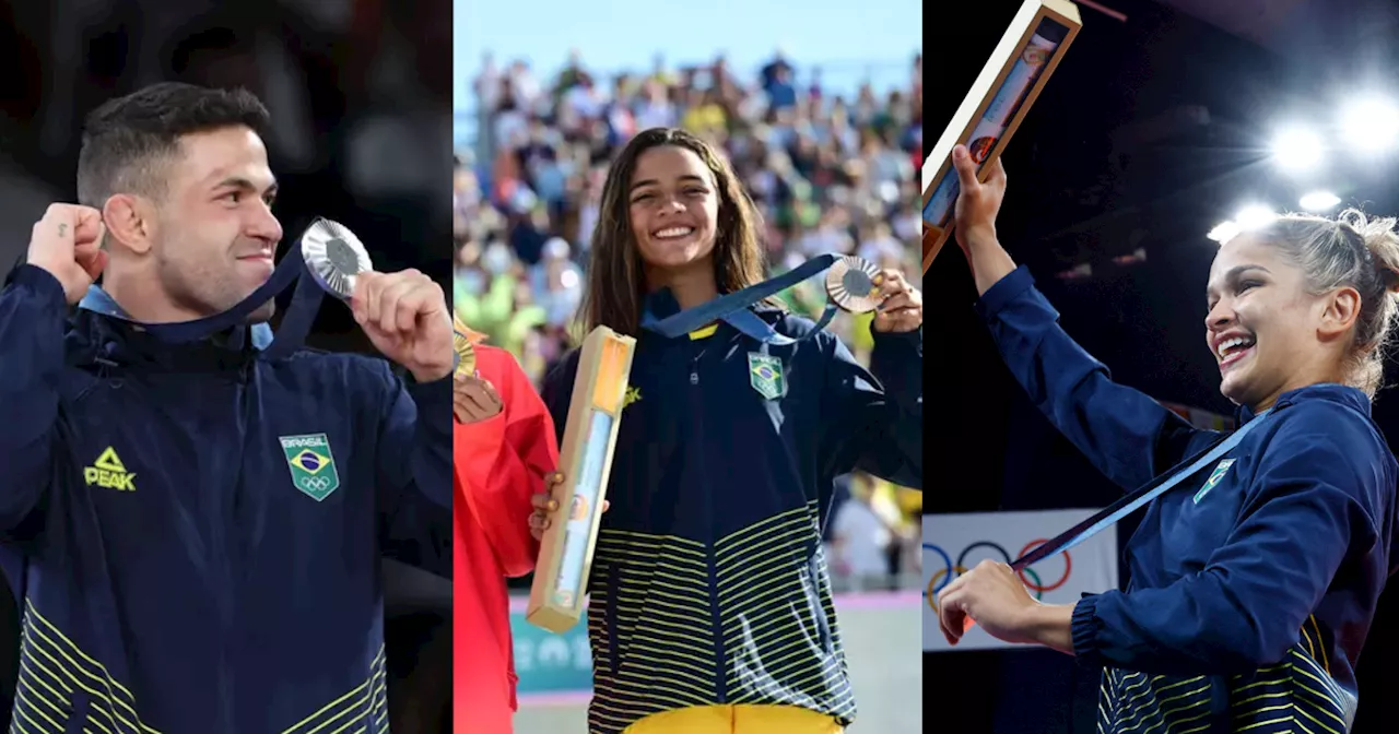 Jogos de Paris: domingo tem mulheres heroicas, primeiras medalhas do Brasil e japoneses algozes