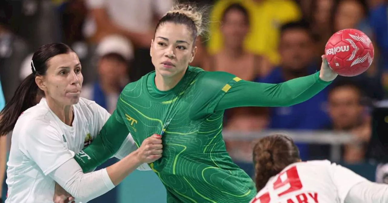 Olimpíada: Brasil sofre virada a quatro segundos do fim e cai diante da Hungria no handebol feminino