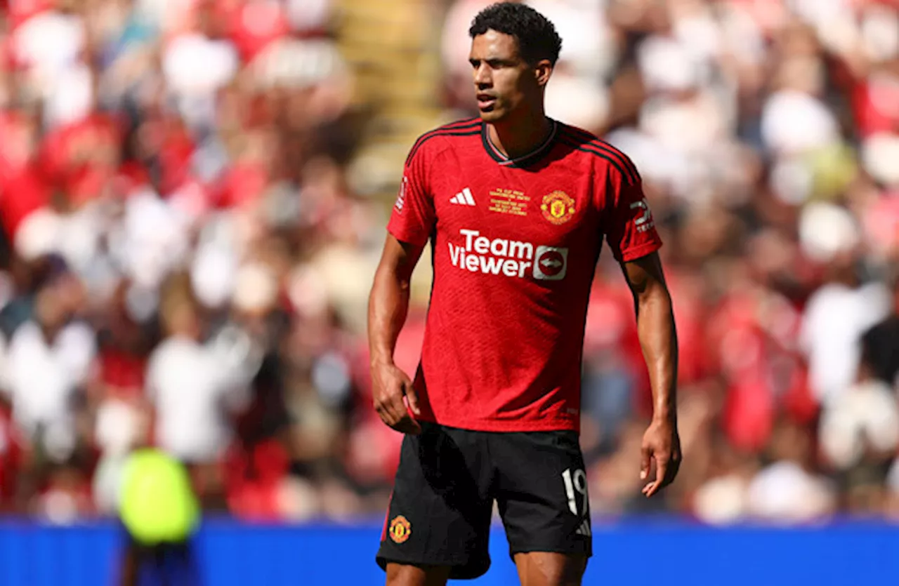 After leaving Man United, Varane makes Serie A move