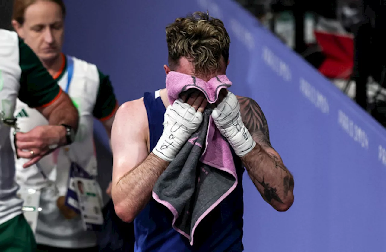 Aggrieved Clancy coming to terms with the sudden end of his Olympic dream