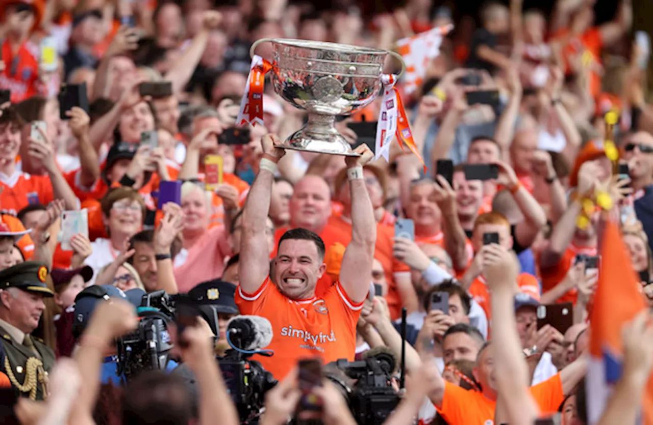 Armagh's utter joy and day of deliverance from the weight of their own expectation