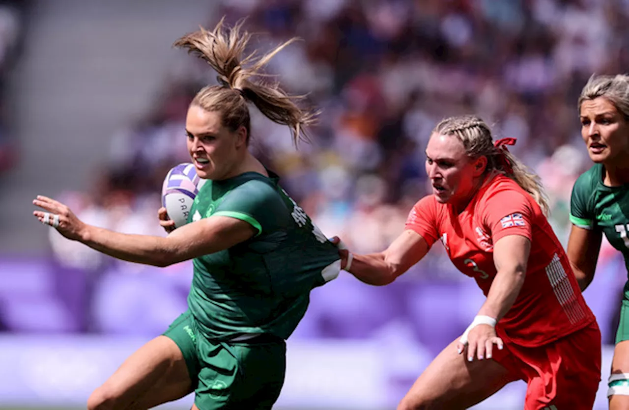 Ireland women's 7s suffer defeat to Great Britain on Olympic debut