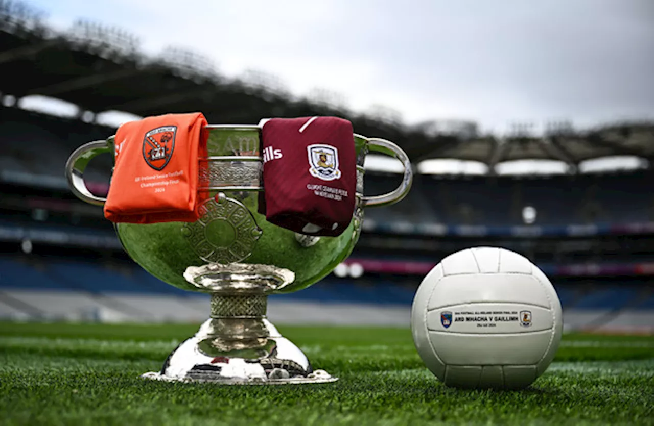 LIVE: Armagh v Galway, All-Ireland senior football final