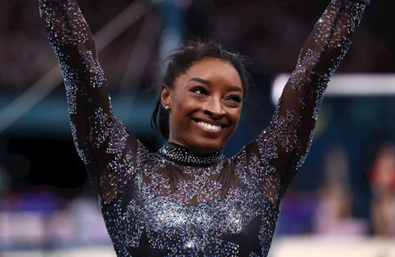 Simone Biles returns to the Olympics to the tune of Taylor Swift's Ready for It...?