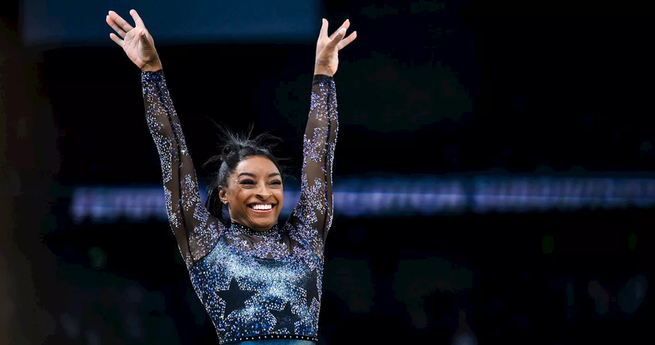 Simone Biles Is Officially Back at the 2024 Olympics