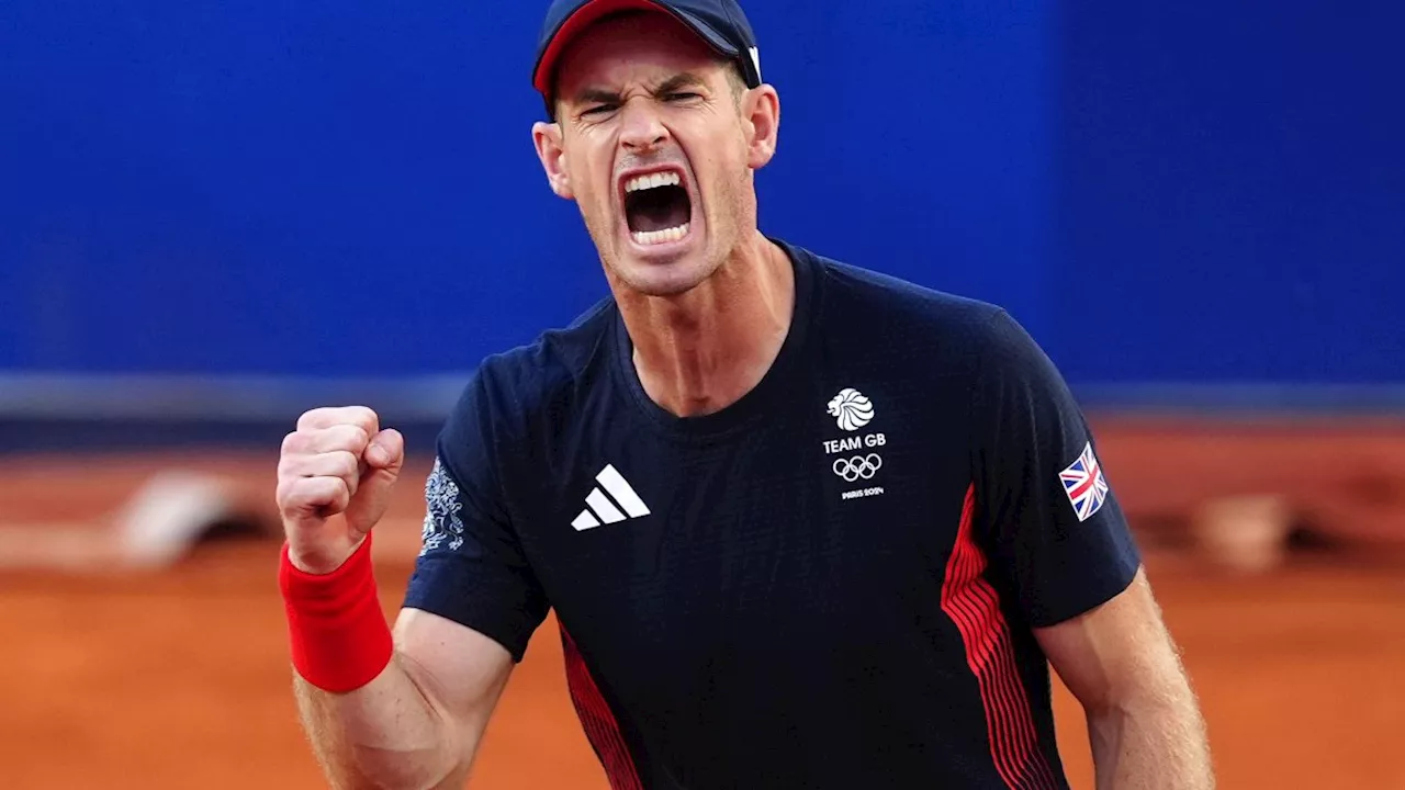 Andy Murray proves he is the comeback king to keep his Olympics last dance alive