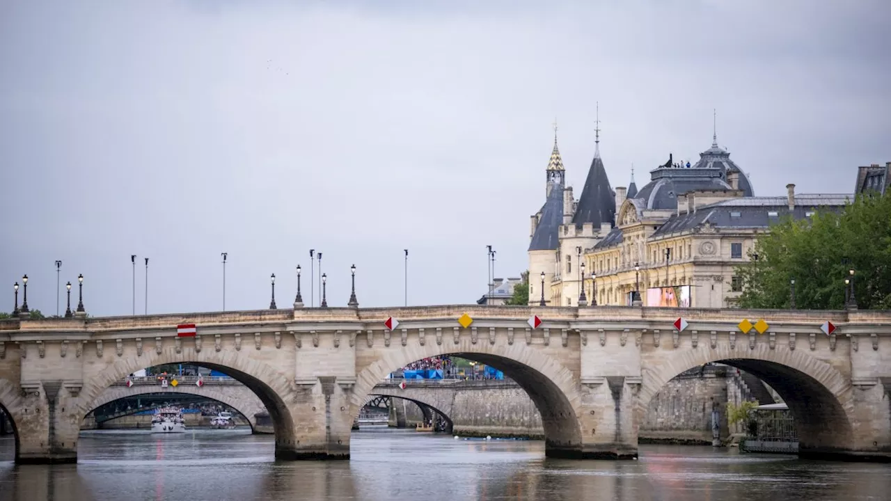 How France’s sewage problem compares to UK – as Olympic triathlete training cancelled