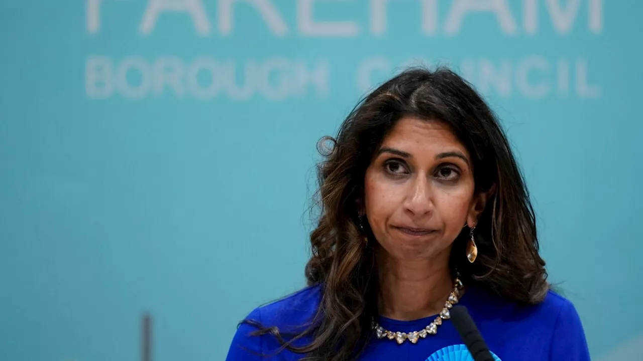 Suella Braverman announces she will not launch Conservative leadership bid