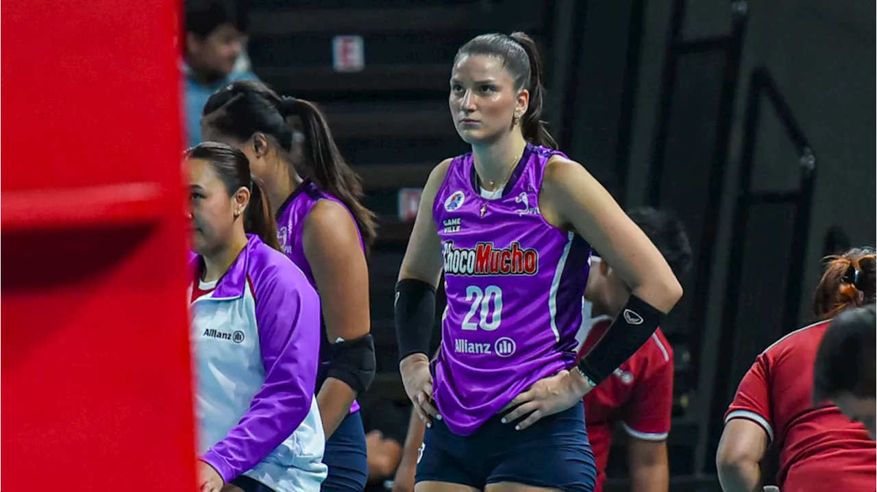 Alinsunurin explains why import Zoi Faki had limited minutes in match vs ZUS