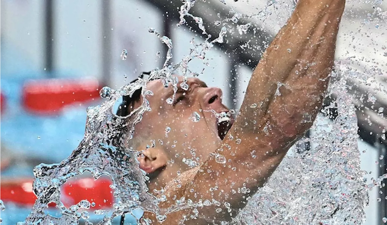 Dressel spearheads US to first Olympic gold in Paris