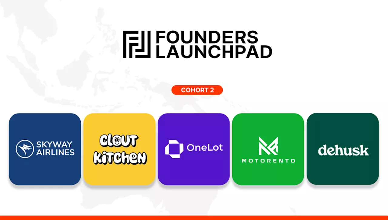 Head: Founders Launchpad unveils 2nd cohort of 5 startups