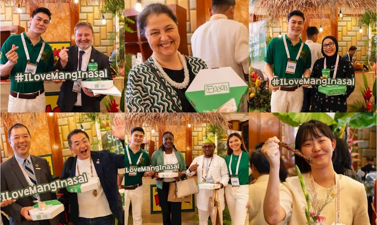 Mang Inasal delights international guests with Ihaw-Sarap treats