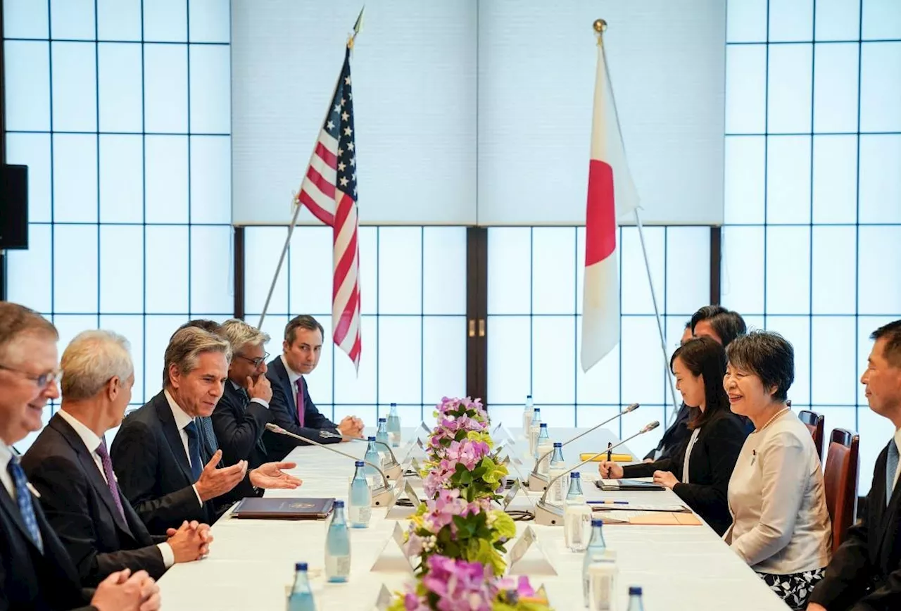 US, Japan security talks focus on collaboration