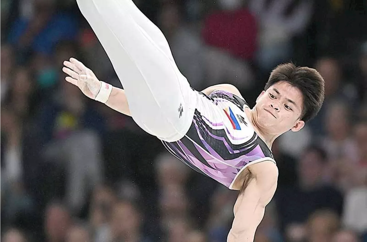 Yulo enters floor, vault, all-around finals