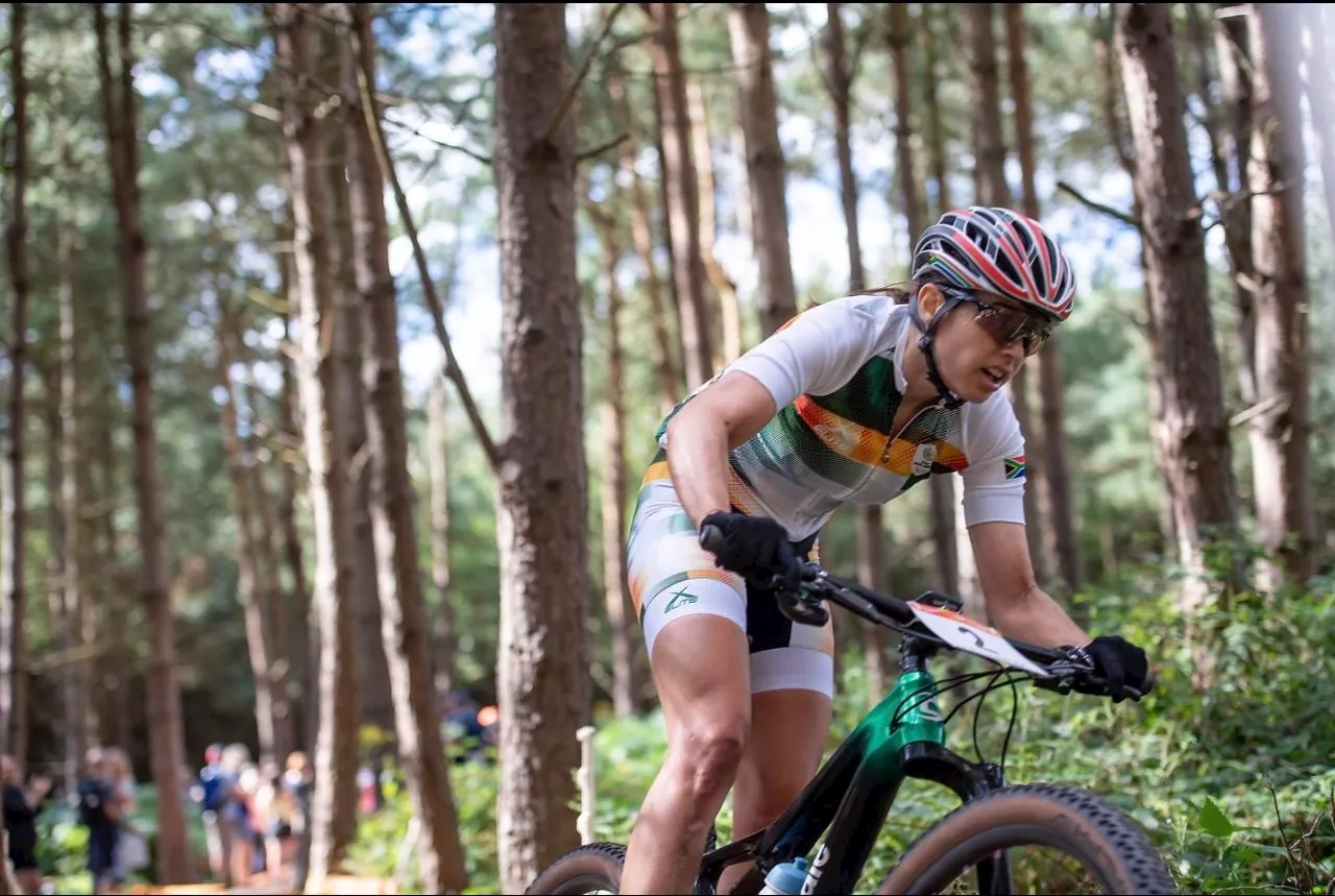 Candice Lill in ‘best shape ever’ ahead of Paris Olympics MTB challenge