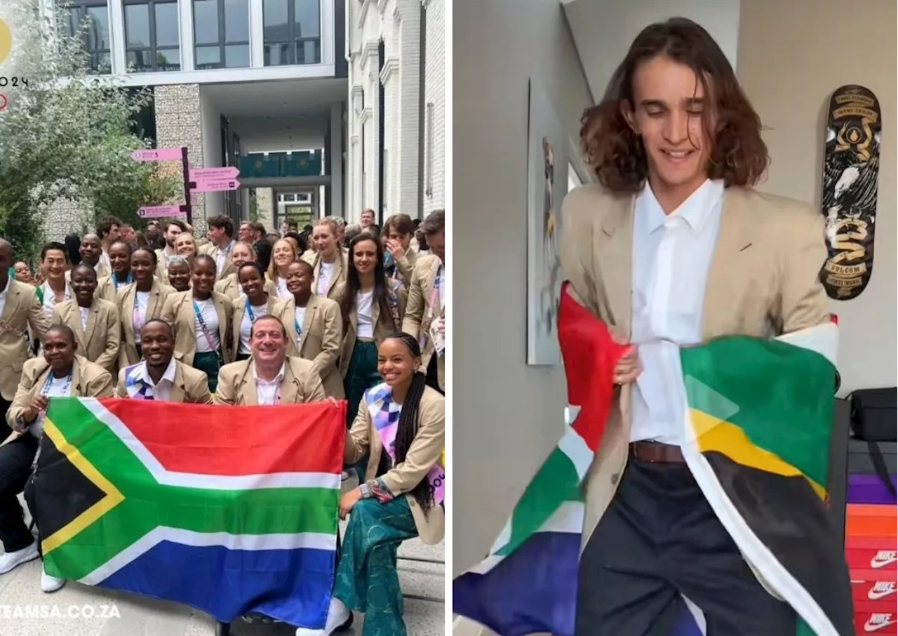 ‘FNB interns’: Comedian describes Team SA’s Olympics kit [video]