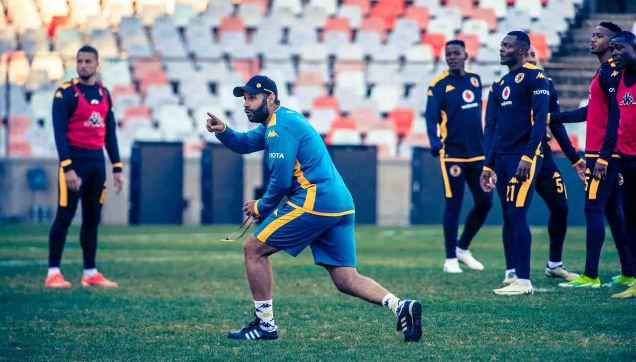 Kaizer Chiefs’ final training session reveals key insights!