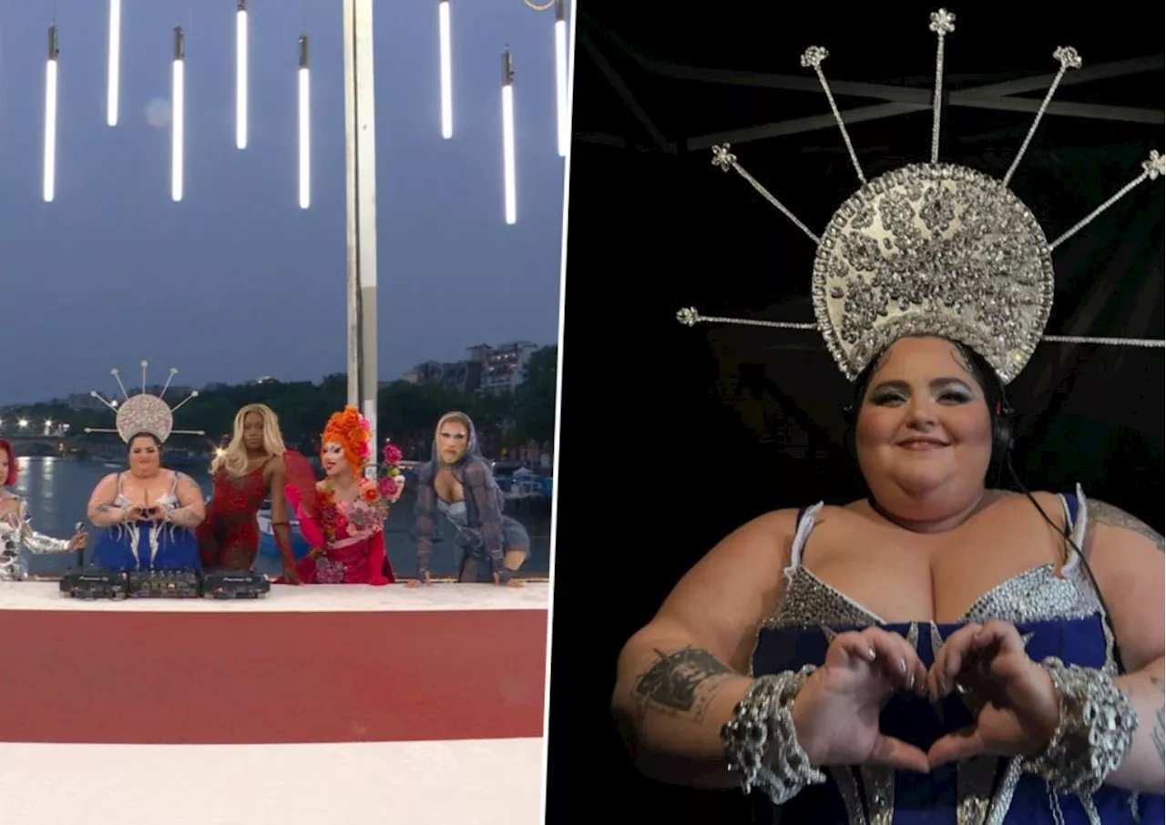 ‘Nothing to do with Christianity’: Woman depicting ‘Jesus’ in Opening Ceremony claps back