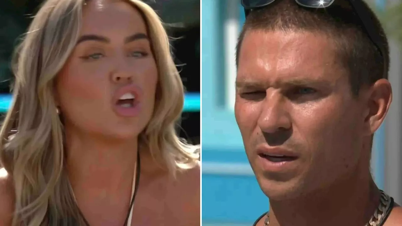 Love Island’s Samantha Kenny finally gets revenge on Joey Essex as she takes savage swipe as she returns f...