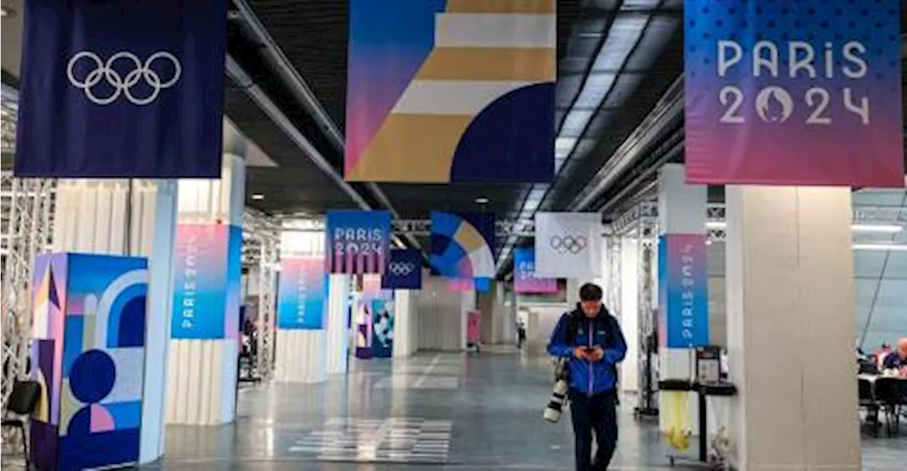 France closed Paris Olympics media centre area temporarily due to ‘explosion risk’