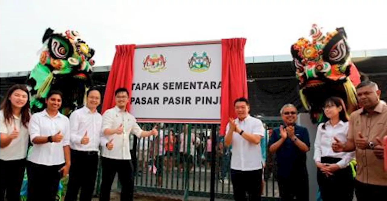 KPKT allocates RM14 million to reconstruct Ipoh’s Pasir Pinji Market