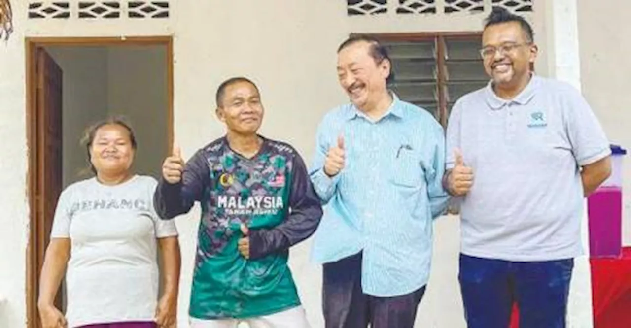 YMFH to build 100 homes for Orang Asli within a year