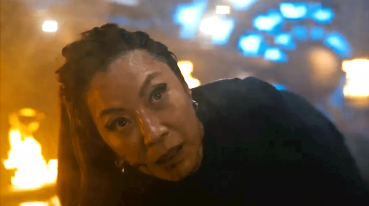 ‘Star Trek: Section 31’ Movie Trailer Starring Michelle Yeoh Released at Comic-Con