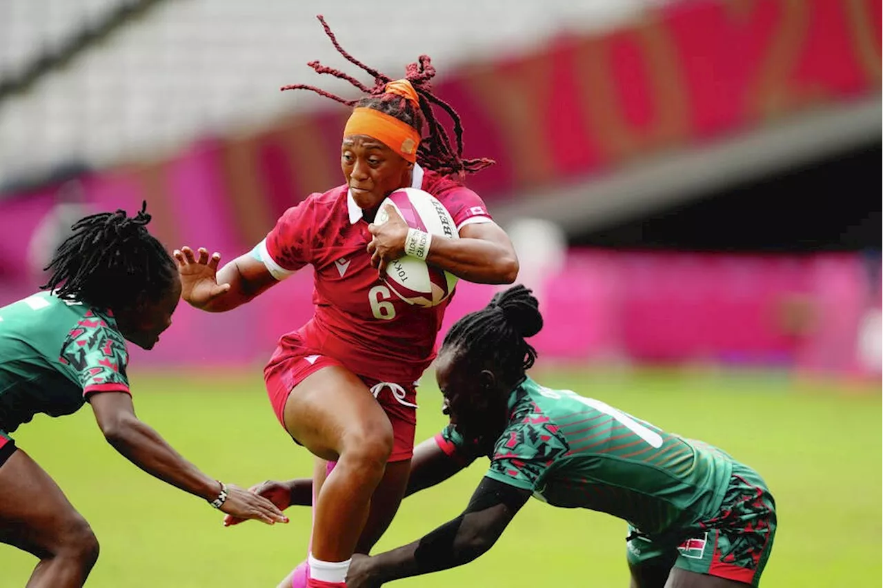 Langford-based Canadian women's rugby team thrown into the fire early at Paris Olympics