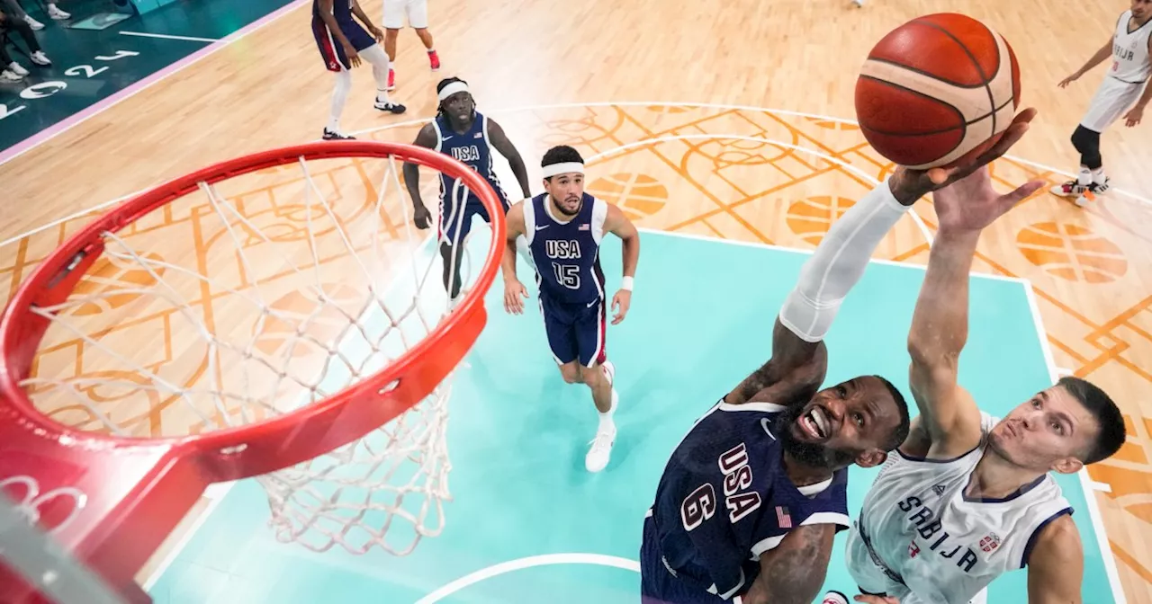 USA Basketball Beats Serbia as Kevin Durant Leads in Scoring