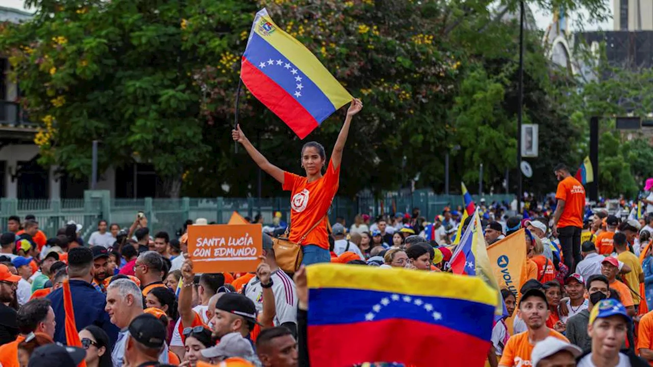 Venezuela votes in tense presidential election