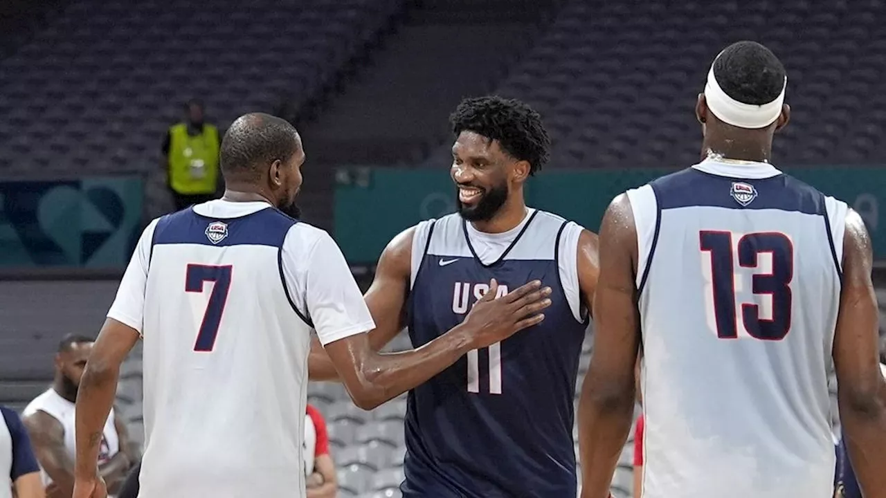 Embiid chose to play for U.S. over France and the French won't let him forget