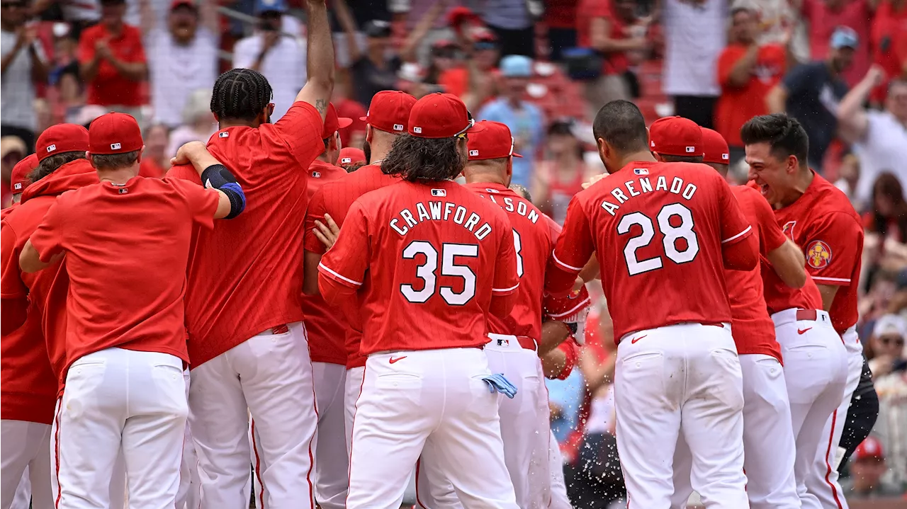 Goldschmidt's walk-off HR sends Cardinals past Nationals