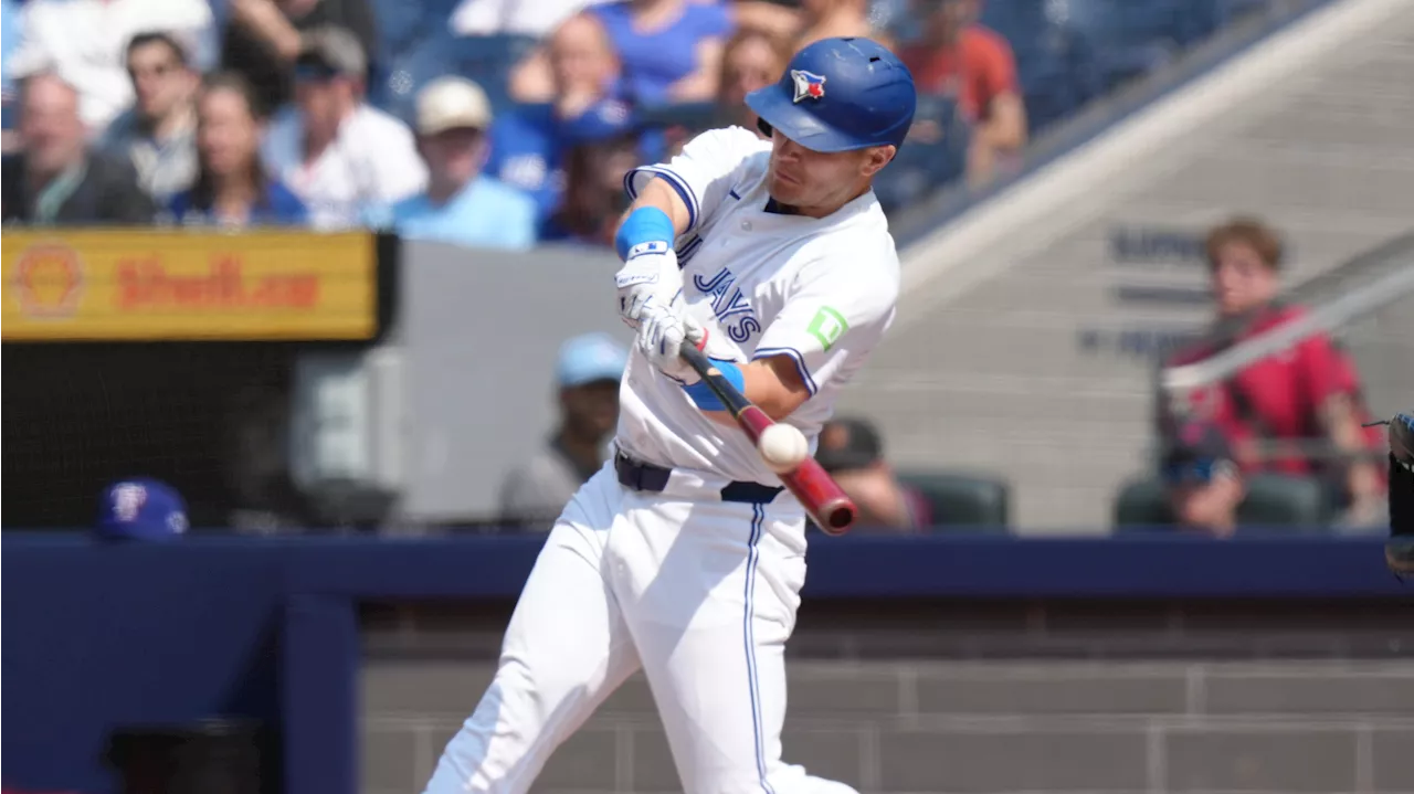 Guerrero, Varsho hit home runs to help Blue Jays complete sweep of Rangers