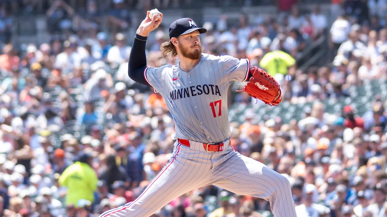 Ober allows one hit through eight scoreless innings as Twins defeat Tigers