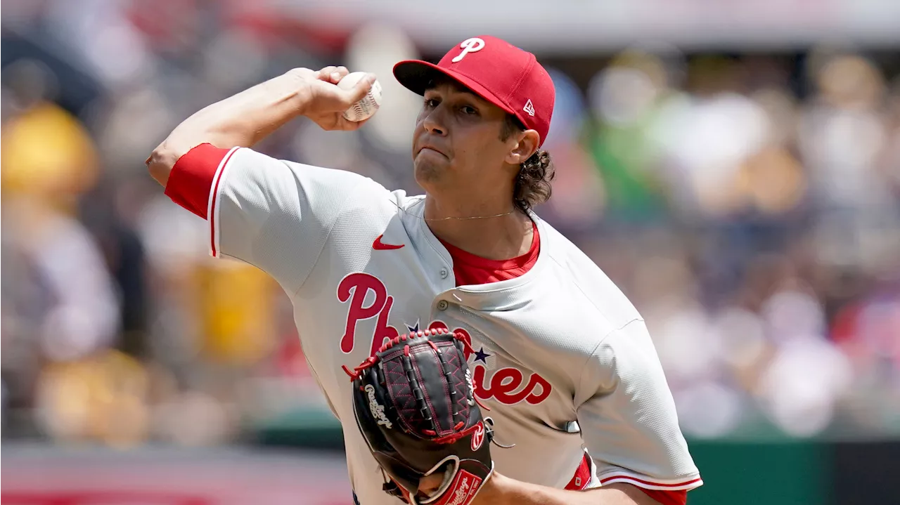 Phillies' Phillips tosses four-hit shutout over Guardians at ballpark he called home as a kid