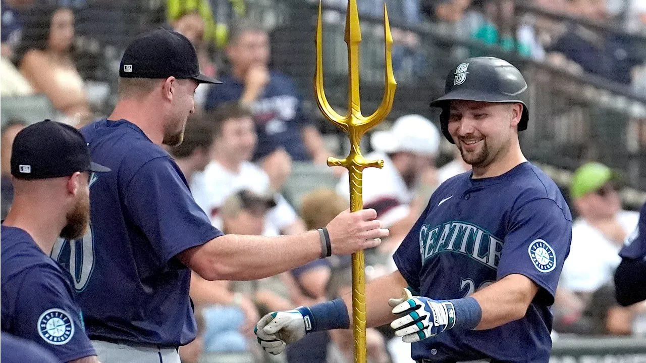 Raleigh homers again as Mariners complete sweep of White Sox