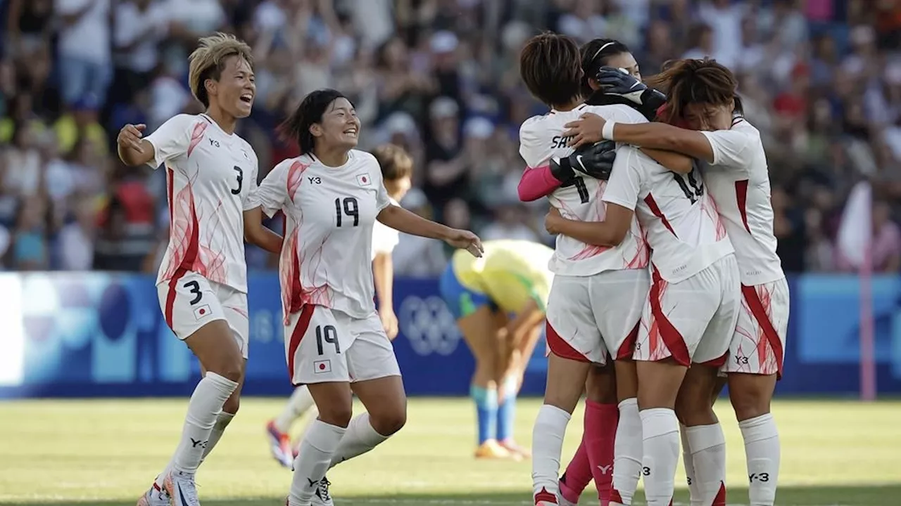 Tanikawa's long-range strike clinches Japan's comeback win over Brazil at Olympics