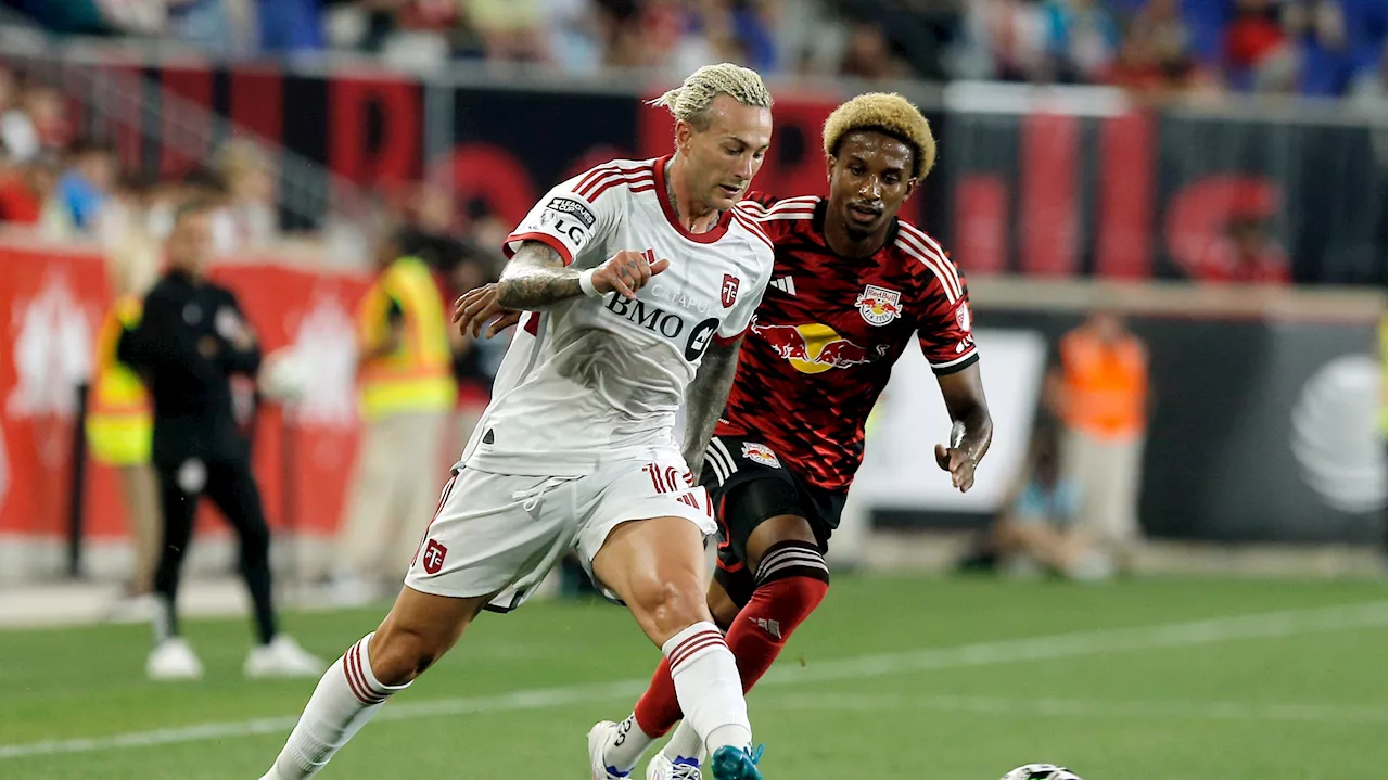 Toronto FC edges New York Red Bulls in Leagues Cup penalty shootout