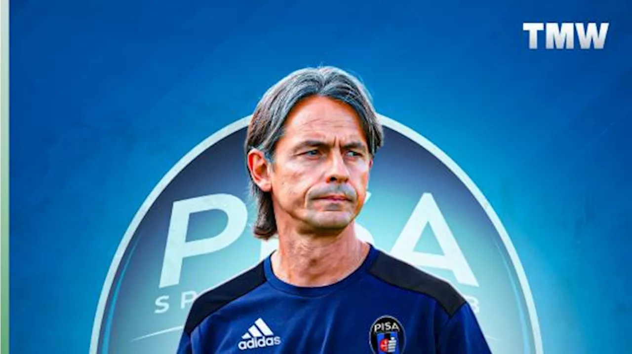 F. Inzaghi pronto a sfidare il fratello: 'Bello avere i Campioni d'Italia a Pisa'