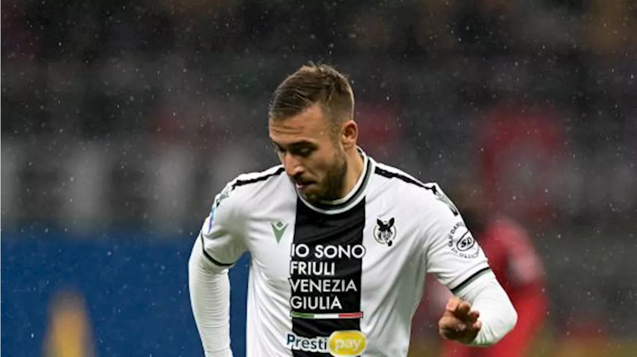 Udinese, ok il match amichevole con il Konyaspor: 1-0, decide Lovric con un gran gol