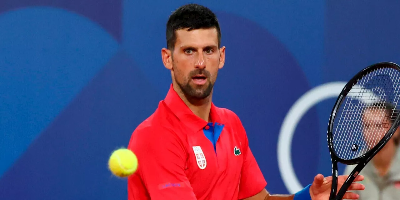 Djokovic su Berrettini al posto di Sinner alle Olimpiadi: 'Regole non logiche'