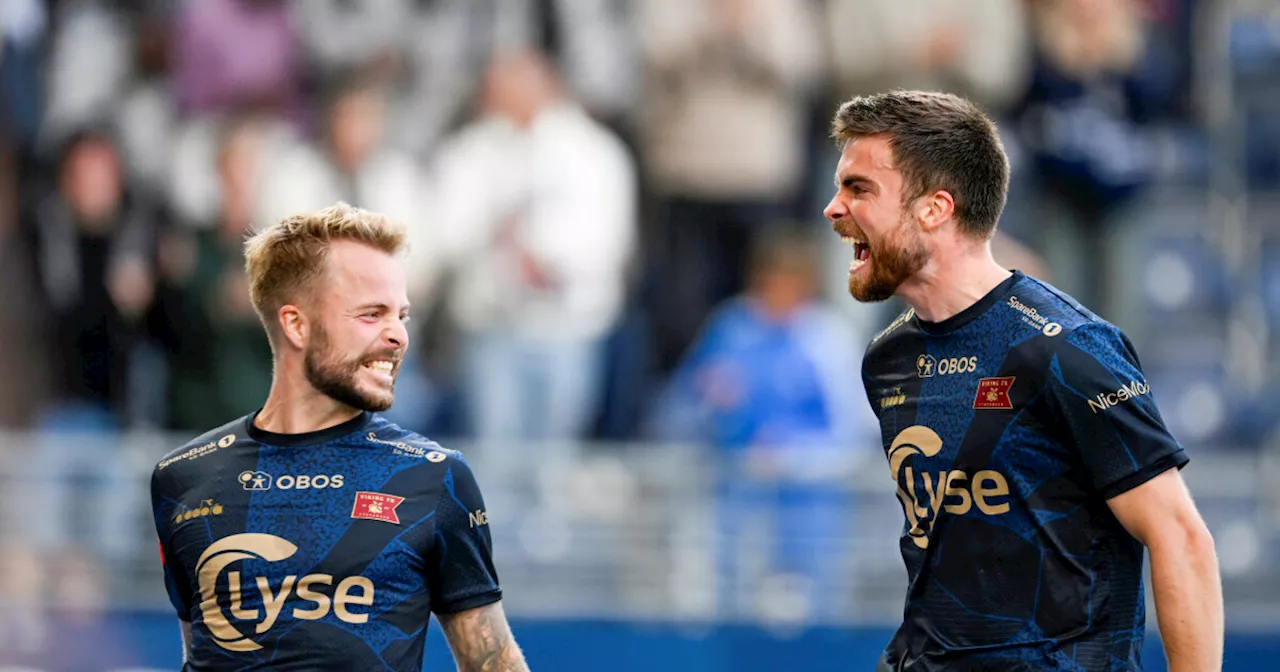 Viking på sølvplass: - Kan utfordre Glimt