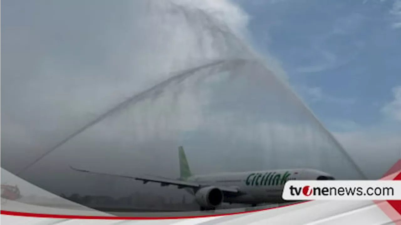 Disambut Baik PT Angkasa Pura Aviasi, Citilink Buka Rute Jeddah