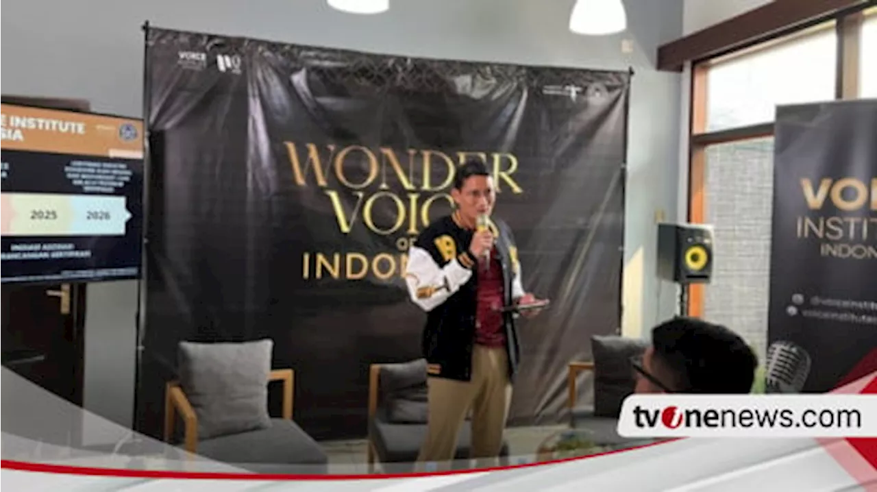 Kemenparekraf RI dan Voice Institute Indonesia Kembali Gelar Wonder Voice of Indonesia 2024