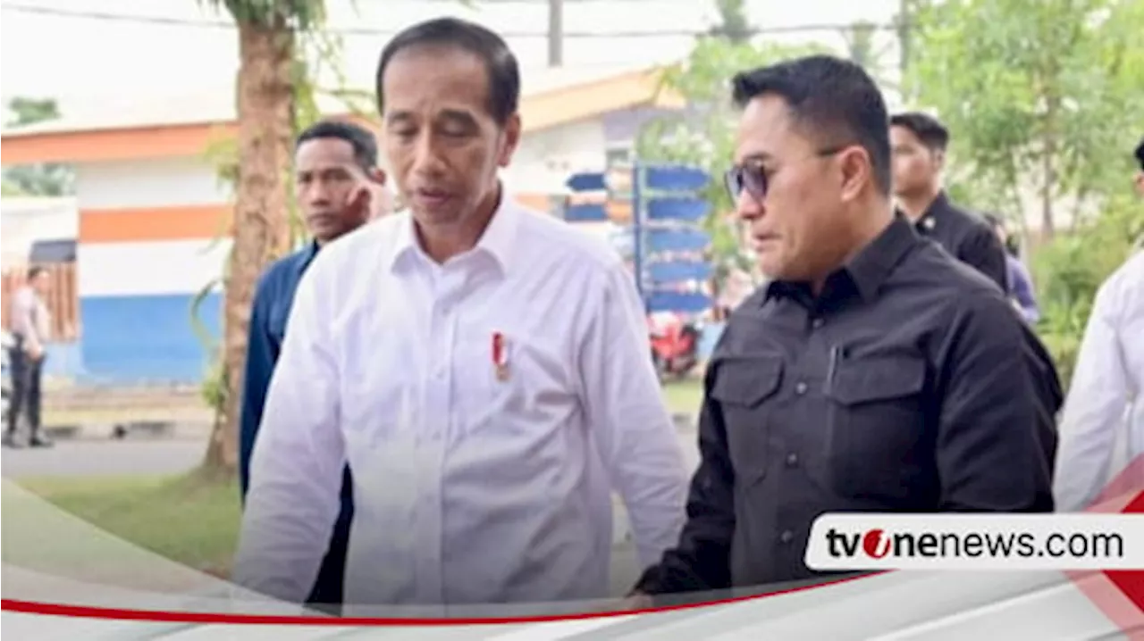 Presiden Jokowi Berkantor di IKN Besok Senin