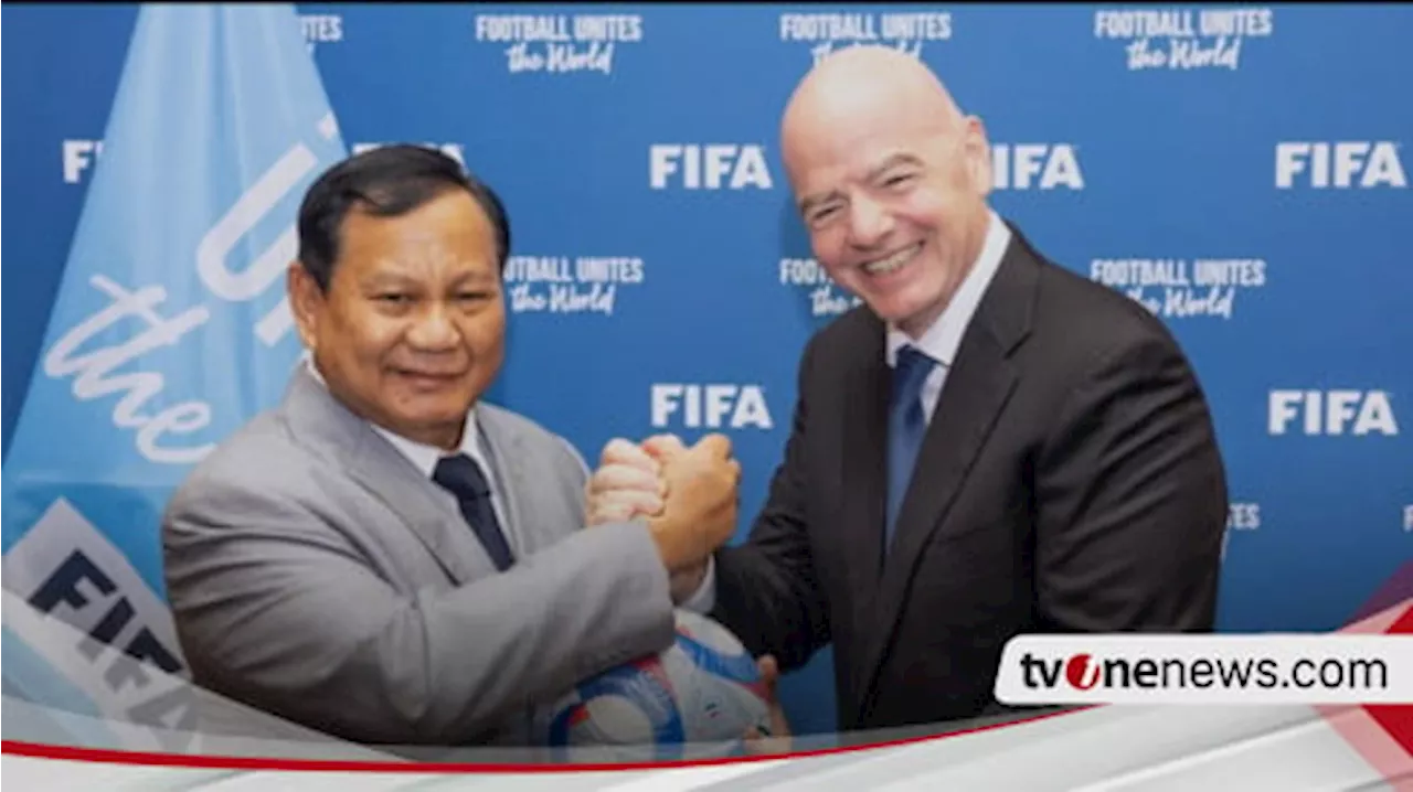 Temui Prabowo, Presiden FIFA Gianni Infantino Ungkap Keinginannya dengan Presiden Terpilih Indonesia