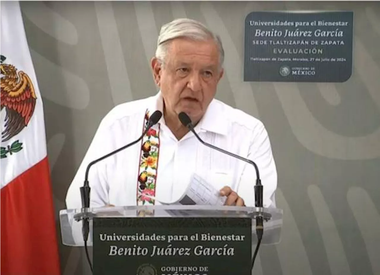 El pueblo votó para que el Plan C se cumpla, asegura AMLO