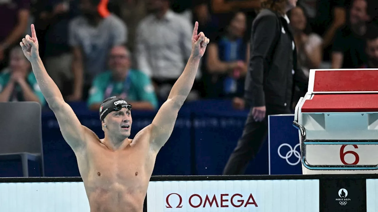 Olimpiadi 2024, Nicolò Martinenghi d'oro: chi è il nuotatore azzurro